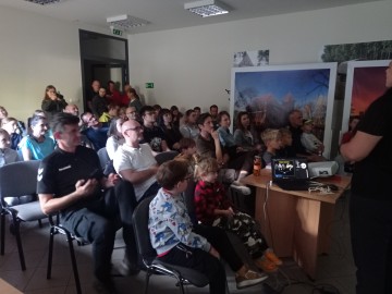 Noc Nietoperzy w Lesie Łagiewnickim na BIS, 